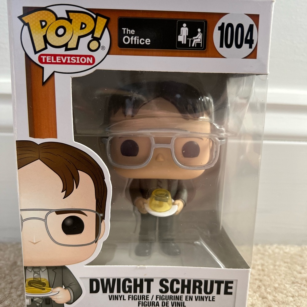 Funko Pop Dwight Schrute Collectible/ The Office